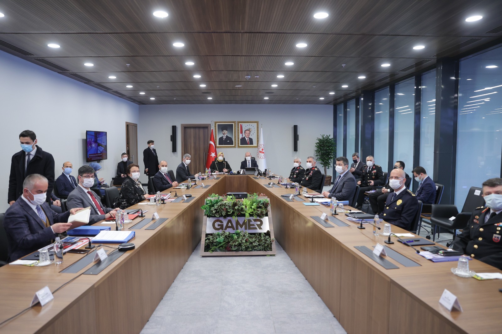 Bakan Selçuk, Kadına Yönelik Şiddetle Mücadele Koordinasyon, İzleme ve Değerlendirme Toplantısına Katıldı