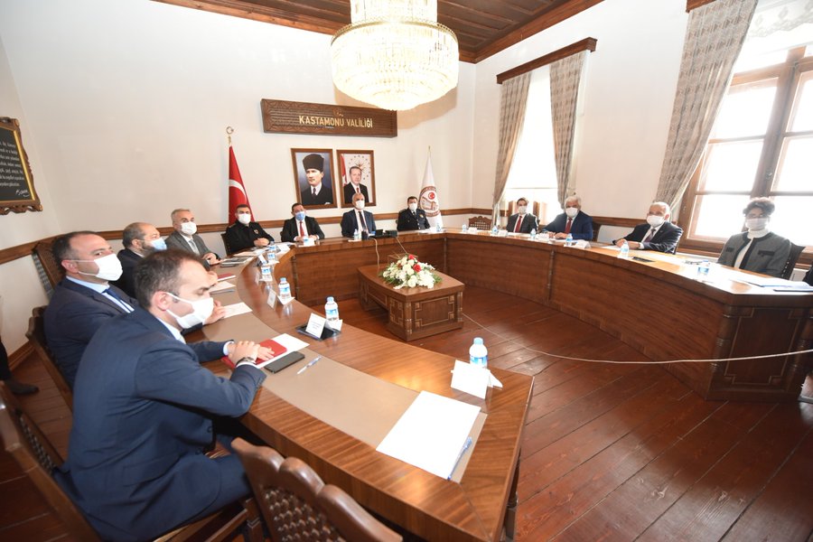 Kadına Yönelik Şiddetle Mücadele Koordinasyon, İzleme ve Değerlendirme Toplantısı Yapıldı