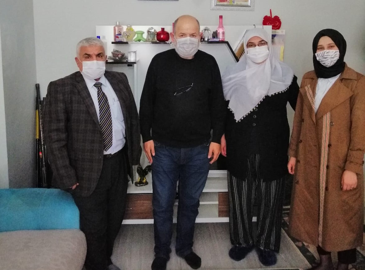 Şehidimiz Gökhan Çakır'ın Ailesini Ziyaret Ettik