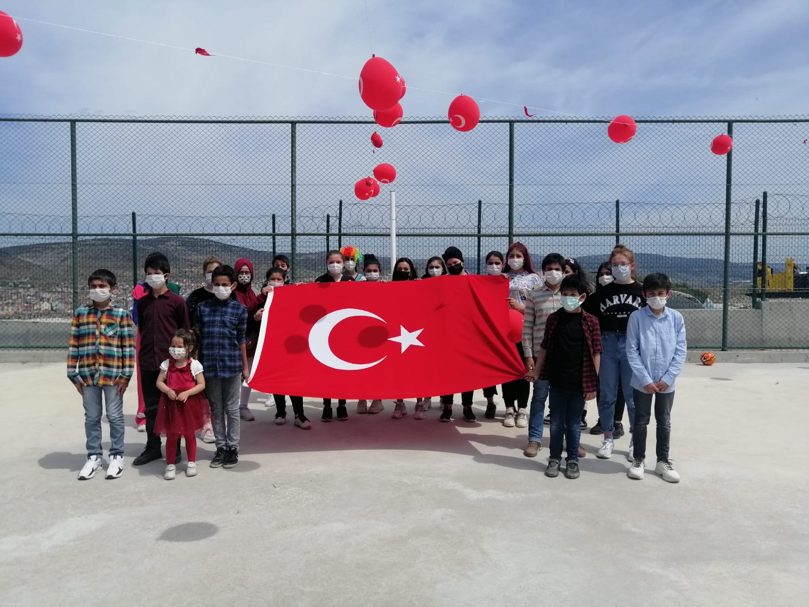 23 Nisan Ulusal Egemenlik ve Çocuk Bayramı Kutlu Olsun