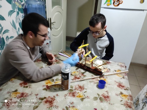 Çocuklarımızın Yeni Oyunu Maket Gemi