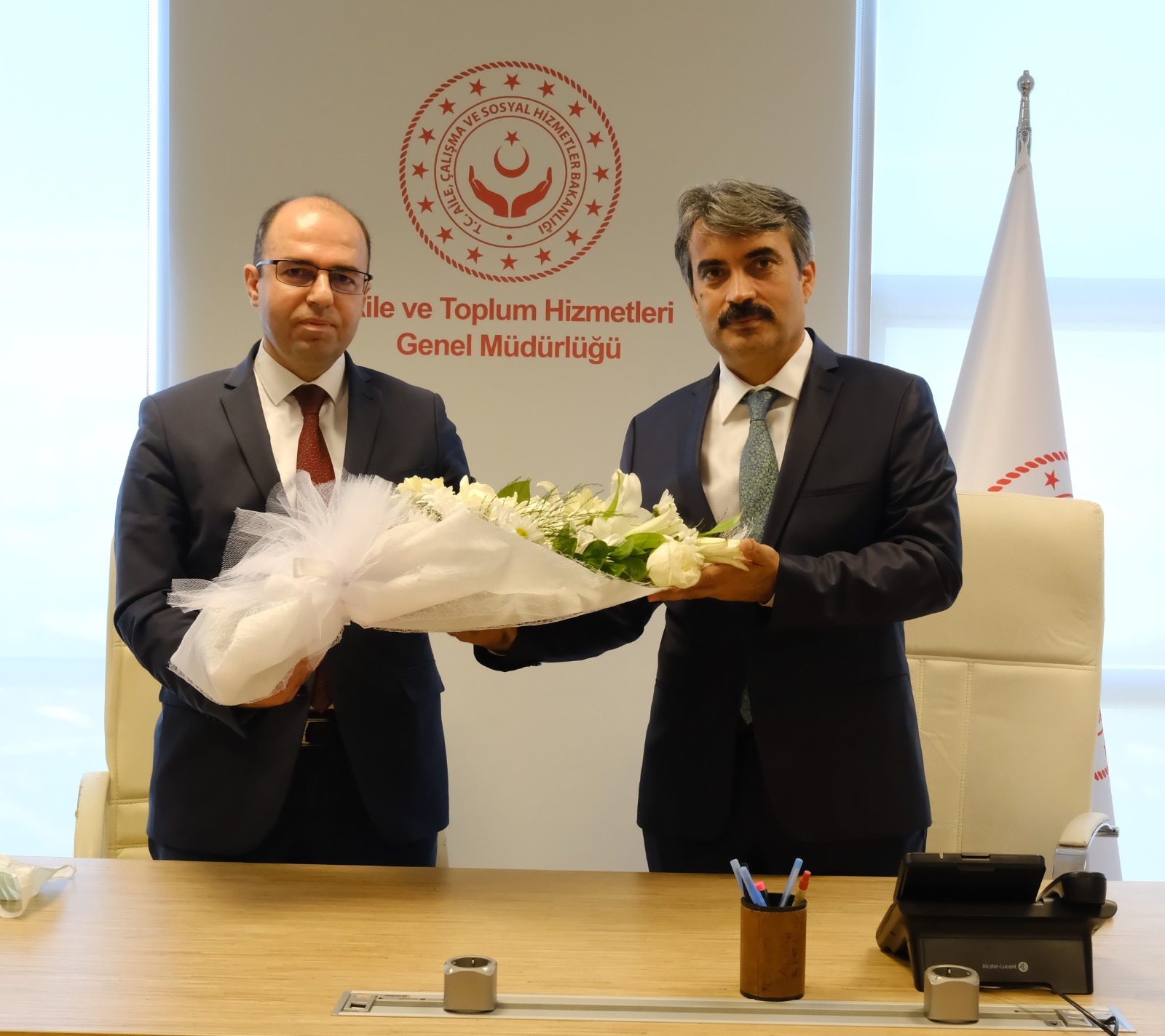 Aile ve Toplum Hizmetleri Genel Müdürü V. Dr. Olgun Gündüz