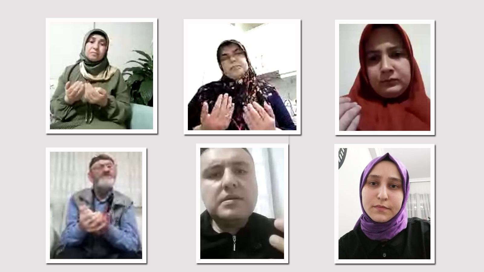 Şehitlerimiz İçin Yakınları İle Birlikte Dua Ettik