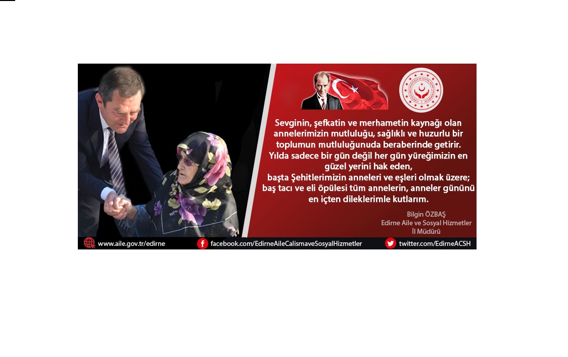 Bugün Anneler Günü