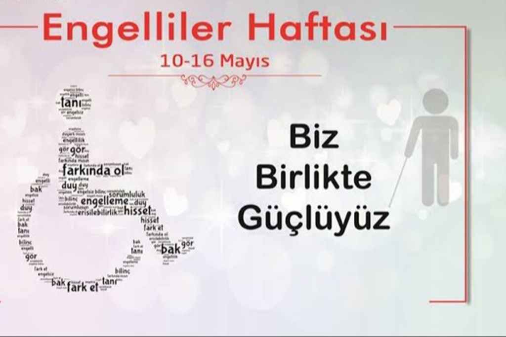 İl Müdürümüz Sayın Faruk UYSAL’ın Engelliler Haftası Mesajı