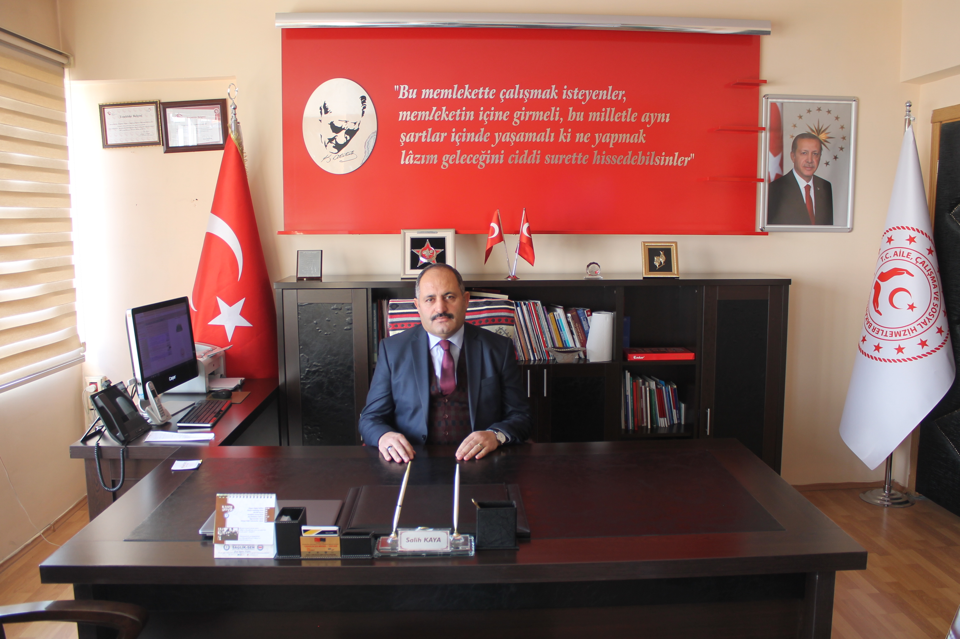 Müdür Kaya'dan Engeliler Haftası Mesajı