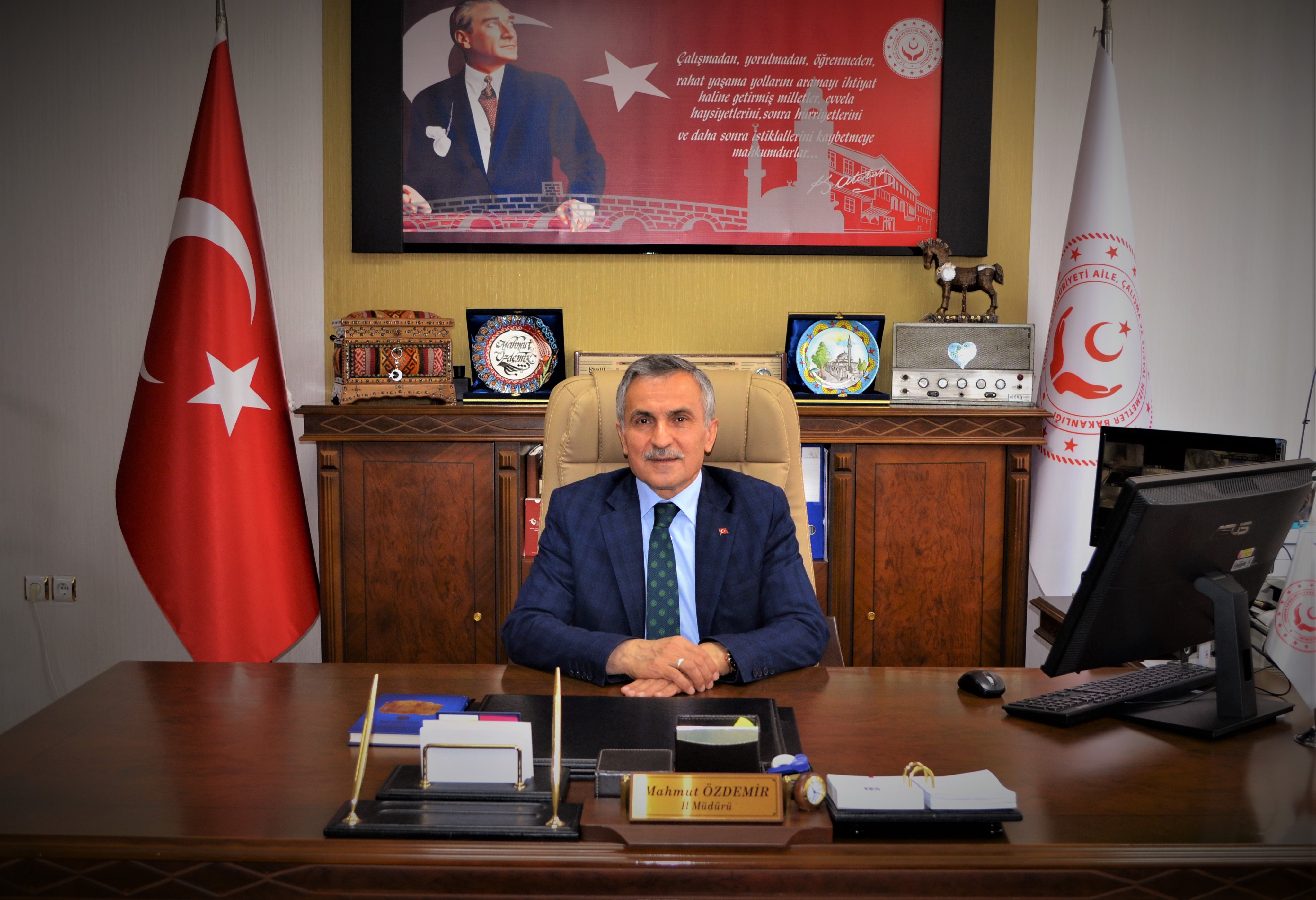 İl Müdürümüz Mahmut Özdemir'den Ramazan Bayramı Kutlama Mesajı