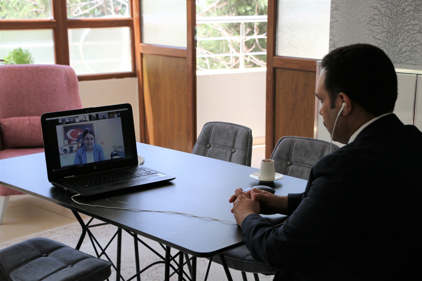 Sayın Bakanımız İle Bayramlaştık