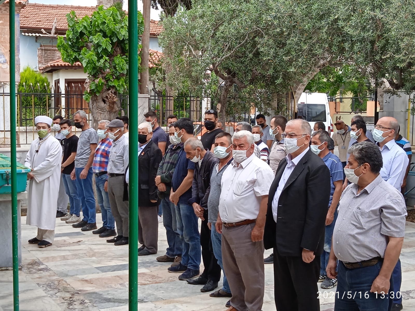 Gazimize Allah'tan Rahmet, Kederli Ailesine ve Gazilerimize Sabır ve Başsağlığı Dileriz