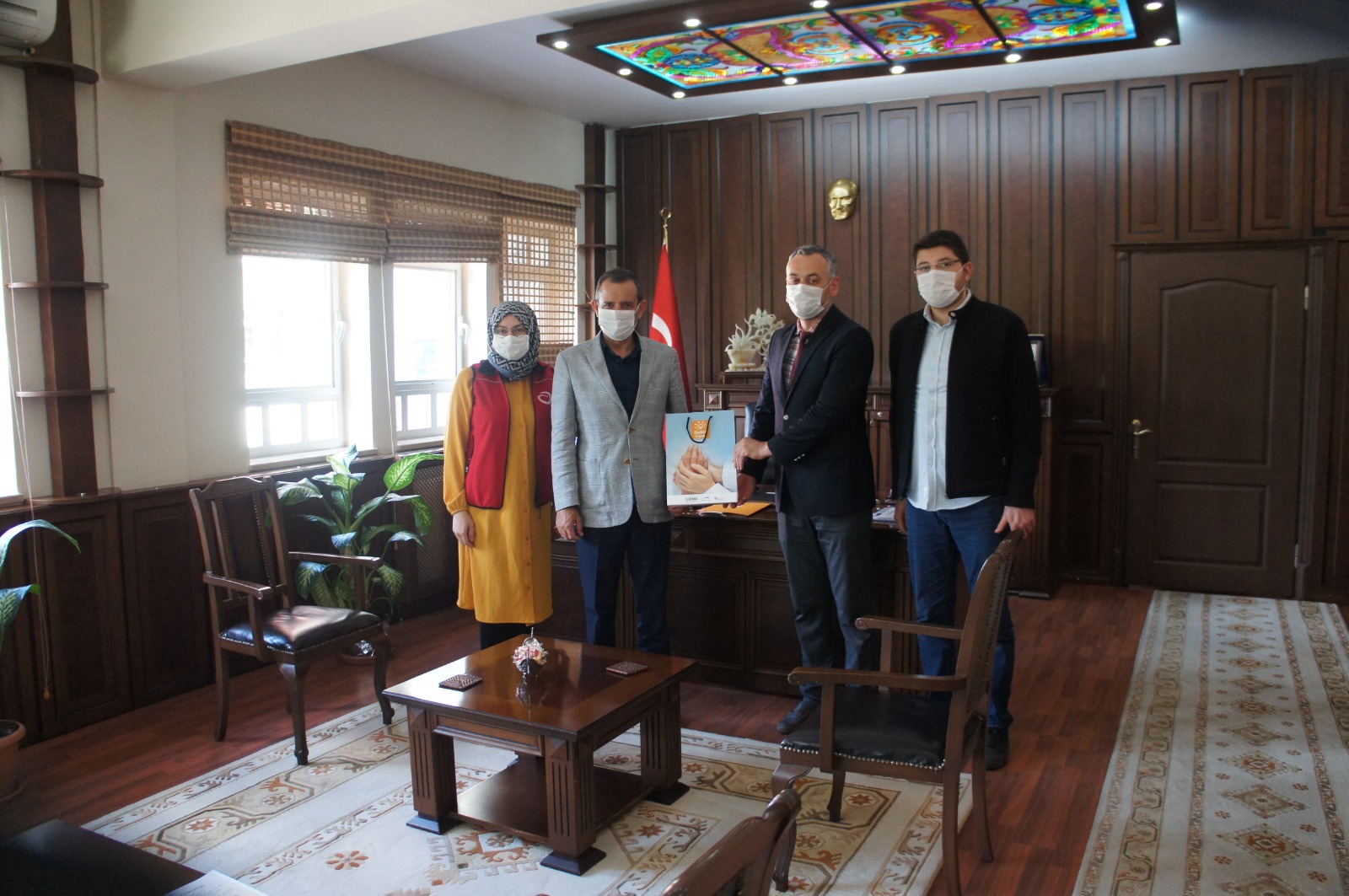 Orhangazi İlçemizde Aile Haftası Kapsamında Ziyaretler Gerçekleştirildi