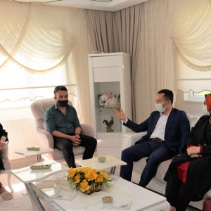 Ramazan Bayramı Münasebetiyle Şehit Yakını, Gazi ve Gazi Yakınlarımız Ziyaret Edilmiştir - fotoğraf 1