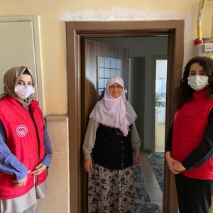 Ramazan Bayramı Münasebetiyle Şehit Yakını, Gazi ve Gazi Yakınlarımız Ziyaret Edilmiştir - fotoğraf 8