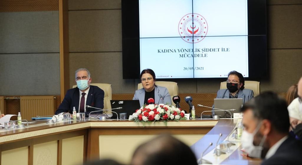 Bakanımız Sayın Yanık, TBMM Kadına Yönelik Şiddetin Sebeplerinin Belirlenmesi Araştırma Komisyonunda konuştu