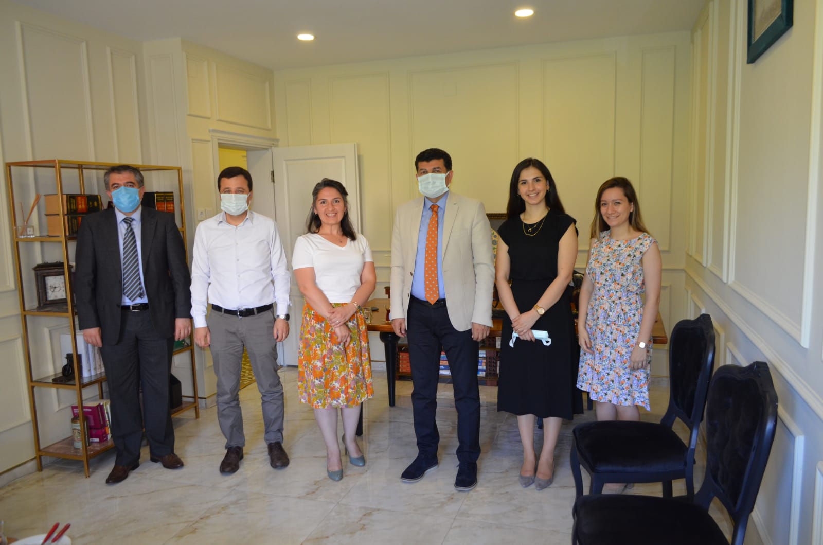 İl Müdürümüz Seyfi BOZÇELİK Uluslararası Çocuk İstismarı ile Mücadele Derneği (UCİM)'i ziyaret etti. 