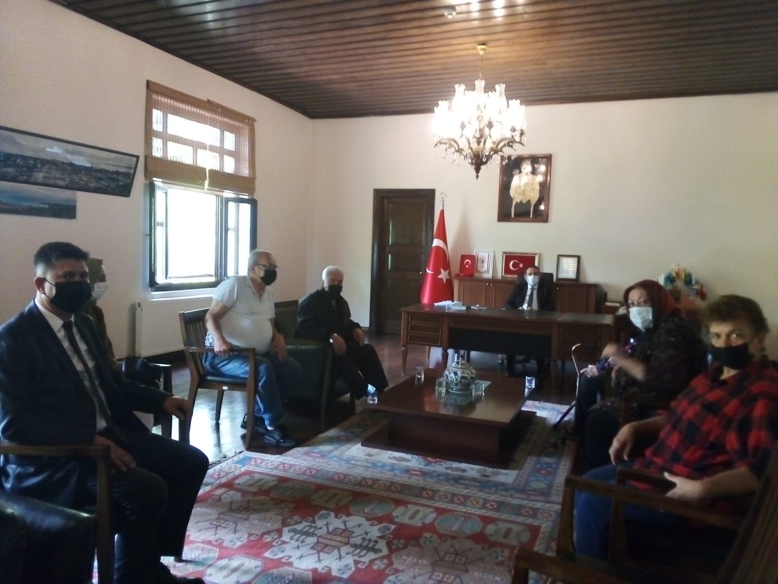 Huzurevi Sakinlerimizden Makam Ziyareti