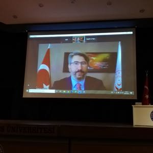Aydın Adnan Menderes Üniversitesi Ev Sahipliğinde Erişilebilir Kütüphaneler Çalıştayı Düzenlendi - fotoğraf 2