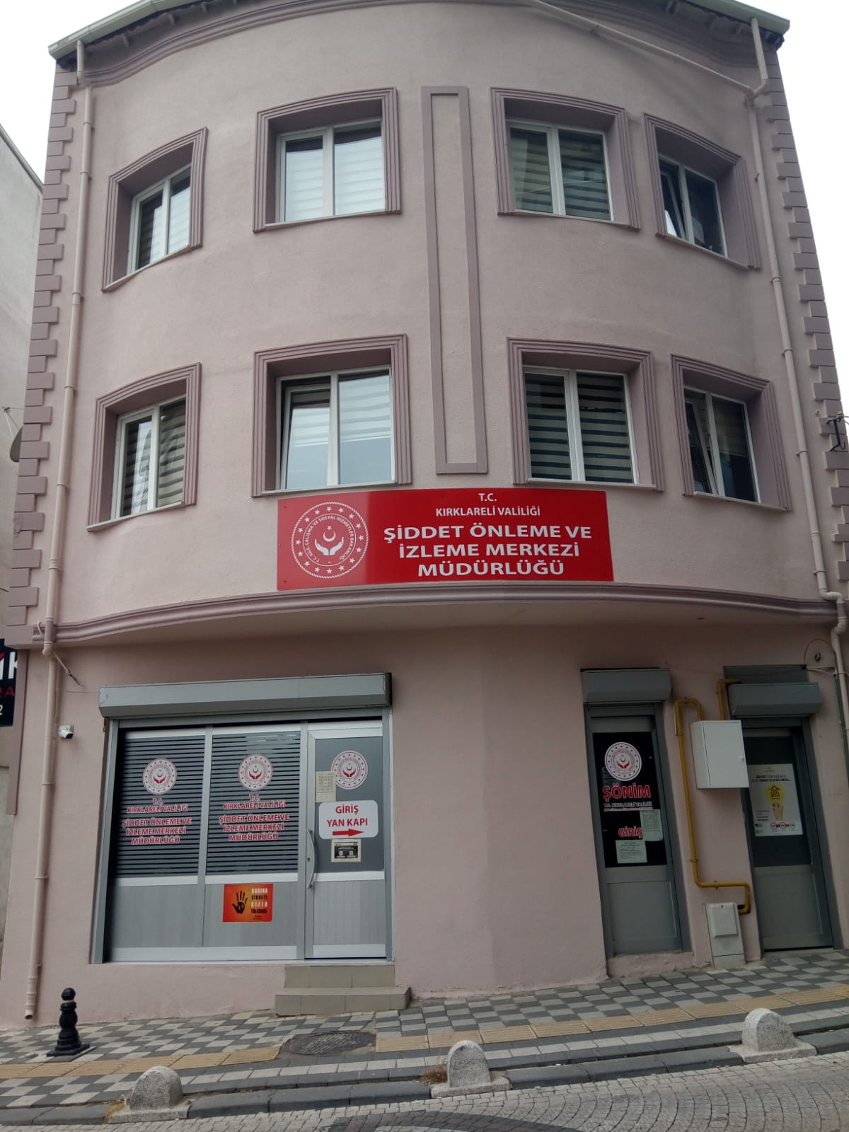 Kırklareli Şiddet Önleme Ve İzleme Merkezi Gece Gündüz Fark Etmeksizin Günün Her Saatinde Mağdurların Yanında