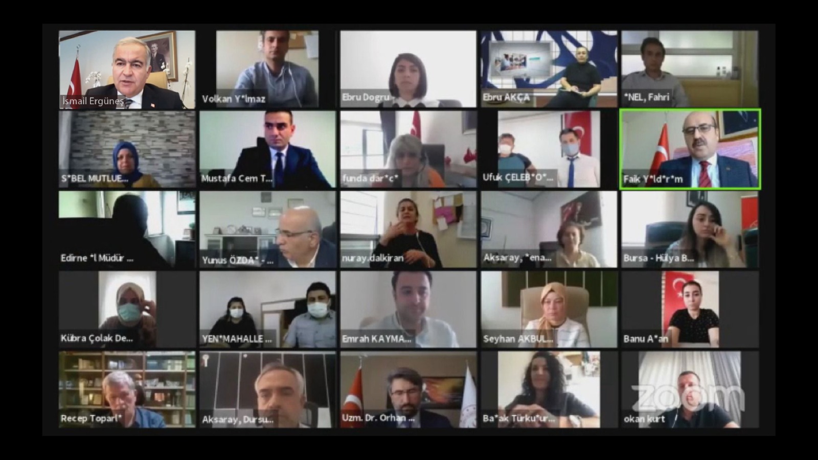 Aile ve Sosyal Hizmetler Bakan Yardımcımız Sayın Ergüneş: “Türk İşaret Dili işleyiş programını e-devlet sistemine geçirmeyi düşünüyoruz”