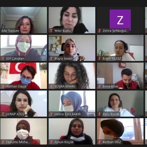 Türk Kızılayı Personeline  Afet ve Acil Durumlarda Psikososyal Destek Farkındalık Eğitimi  - fotoğraf 1