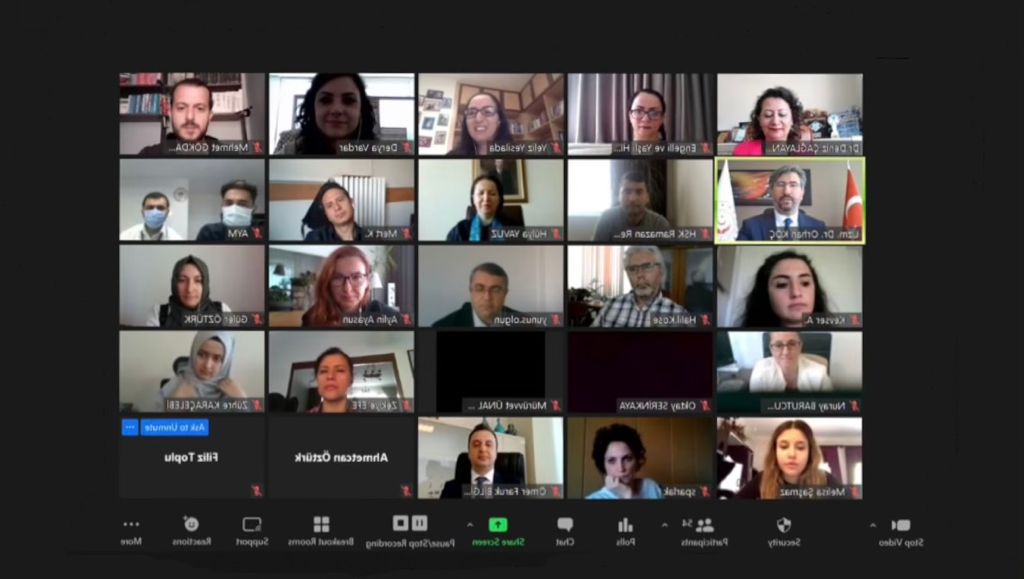 Erişilebilirlik Atölyesi’nde Web Erişilebilirlik Eğitimi verildi