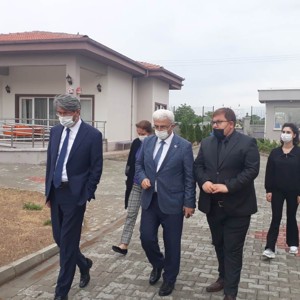 Engelli ve Yaşlı Hizmetleri Genel Müdürü  Uzm. Dr. Orhan KOÇ Afyonkarahisar'da Hasta Bakım, Rehabilitasyon Merkezi İle Hastane Konukevi Açılışlarını Gerçekleştirdi  - fotoğraf 1