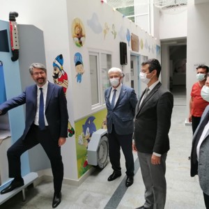 Engelli ve Yaşlı Hizmetleri Genel Müdürü  Uzm. Dr. Orhan KOÇ Afyonkarahisar'da Hasta Bakım, Rehabilitasyon Merkezi İle Hastane Konukevi Açılışlarını Gerçekleştirdi  - fotoğraf 8