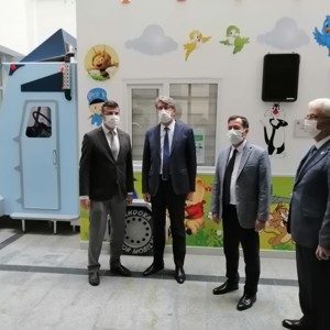 Engelli ve Yaşlı Hizmetleri Genel Müdürü  Uzm. Dr. Orhan KOÇ Afyonkarahisar'da Hasta Bakım, Rehabilitasyon Merkezi İle Hastane Konukevi Açılışlarını Gerçekleştirdi  - fotoğraf 10