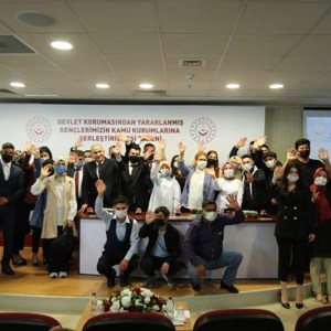890 Young under State Protection Appointed to Public Institutions and Organizations - fotoğraf 2