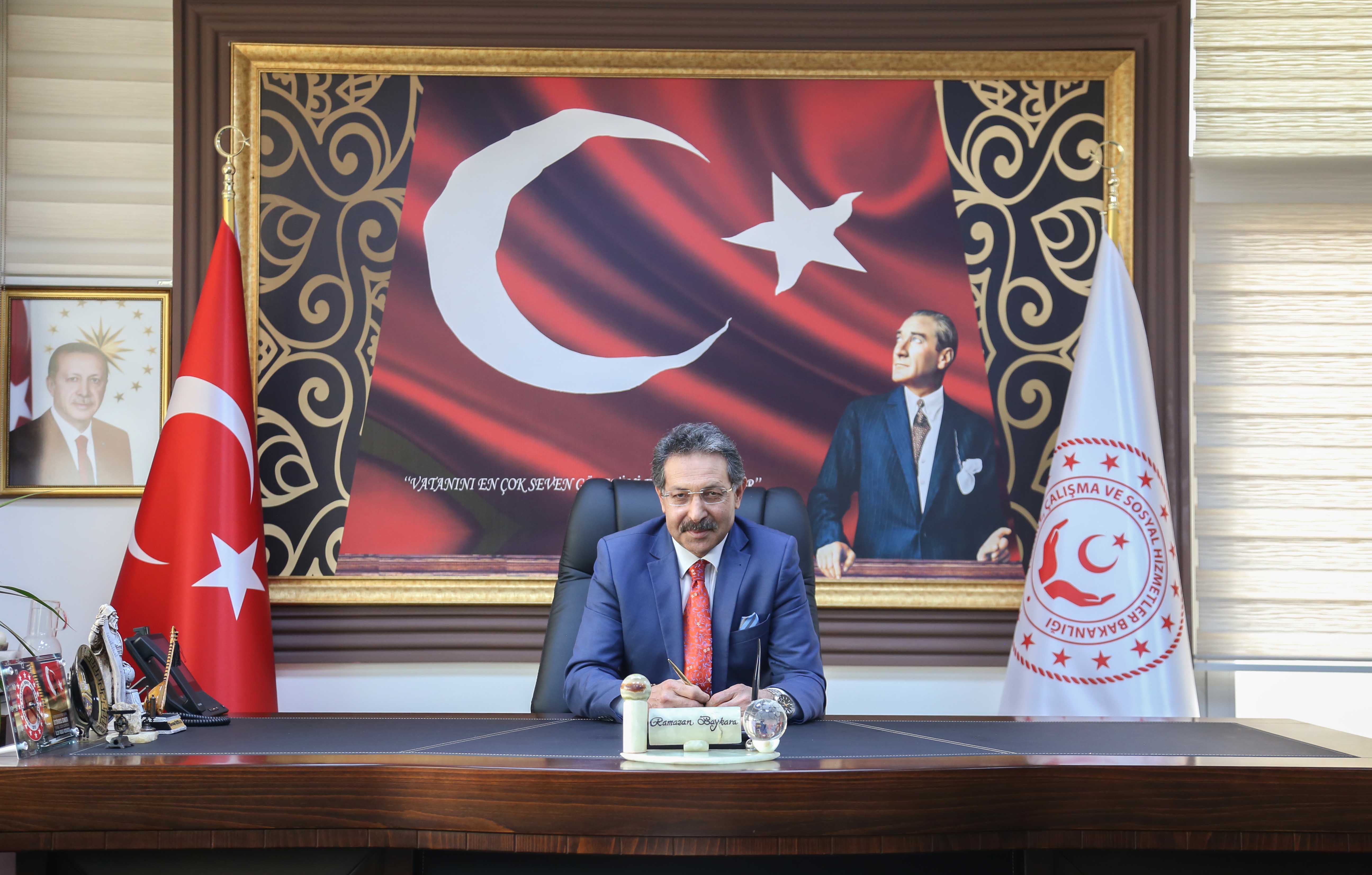 İl Müdürümüz Sayın Ramazan Baykara’dan Babalar Günü Mesajı. 