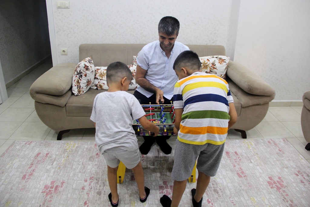 Aile ve Sosyal Hizmetler Bakanımız Sayın Yanık, Babalar Günü'nü kutladı