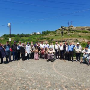 Huzurevi sakinleri için babalar günü etkinliği düzenlendi - fotoğraf 1