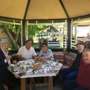 Huzurevi sakinleri için babalar günü etkinliği düzenlendi - fotoğraf 3
