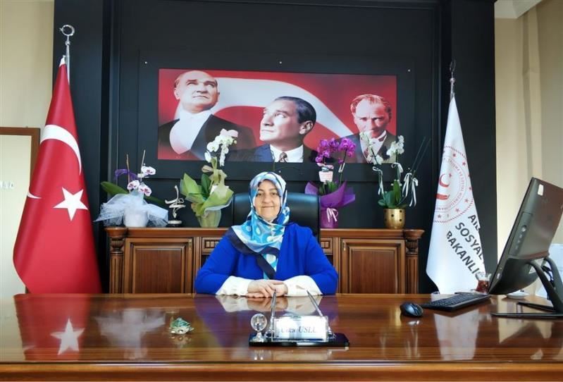 İl Müdürü Ülkü USLU'nun Engelliler Haftası Mesajı