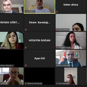 Salgın Dönemi ve Sonrası Dönemde Vaka Yönetim Sürecine ilişkin Hizmet İçi Eğitim Programı Başladı - fotoğraf 3
