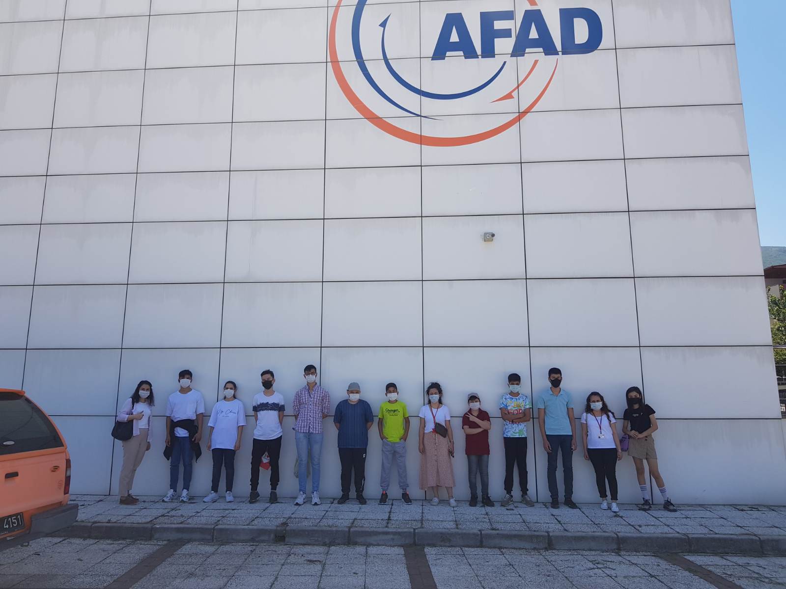 Çocuklarımıza Doğal Afetler Konusunda Bilgilendirme Yapıldı