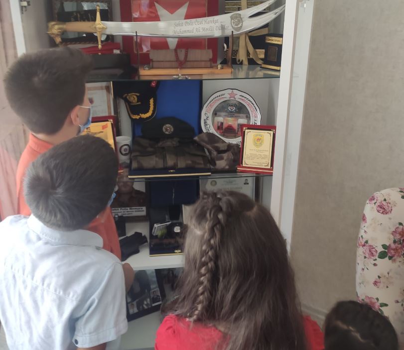 Çocuk Evleri Sitesinde Kalan Çocuklarımızdan Vefa Örneği