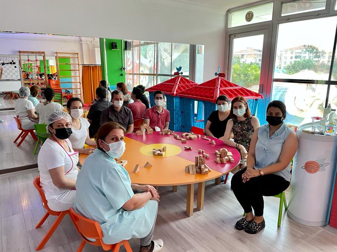 Çocuklarda Mahremiyet Bilinci Eğitimlerimiz Sürüyor.