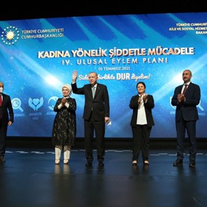 Cumhurbaşkanımız Sayın Erdoğan, Kadına Yönelik Şiddetle Mücadele 4. Ulusal Eylem Planı'nı Açıkladı - fotoğraf 3