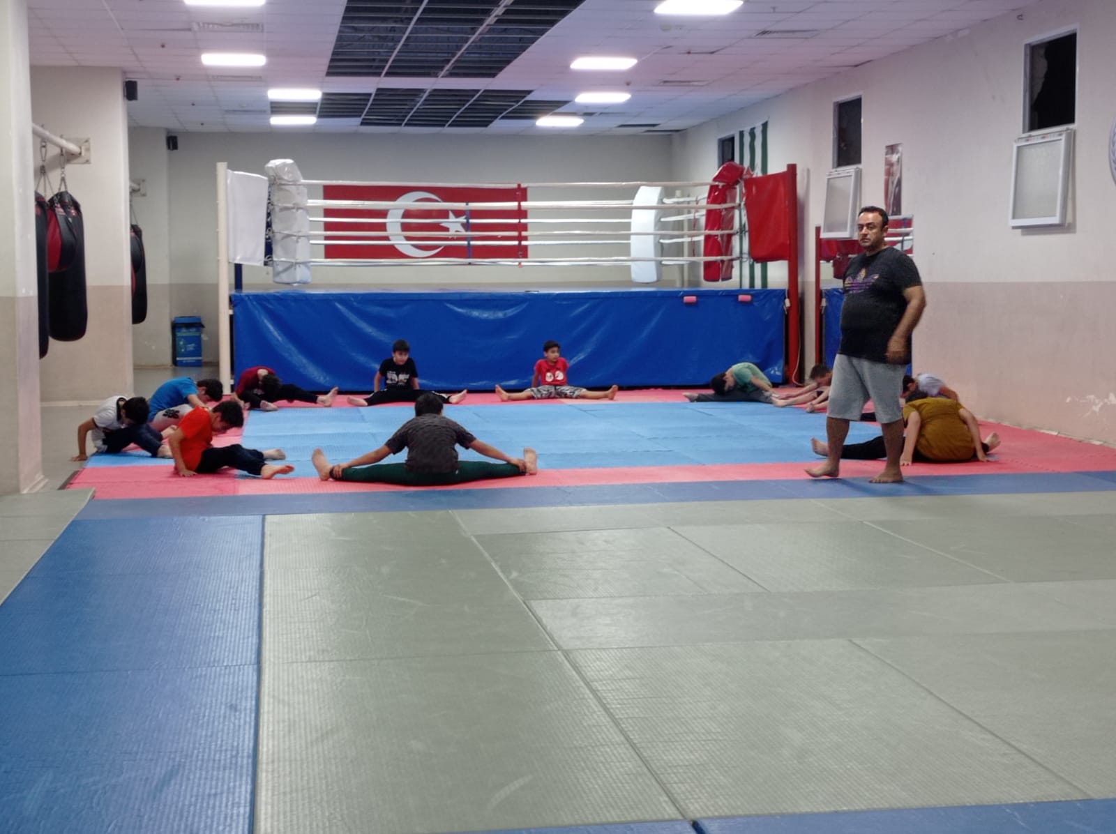 Yeteneklerini Sergilediler