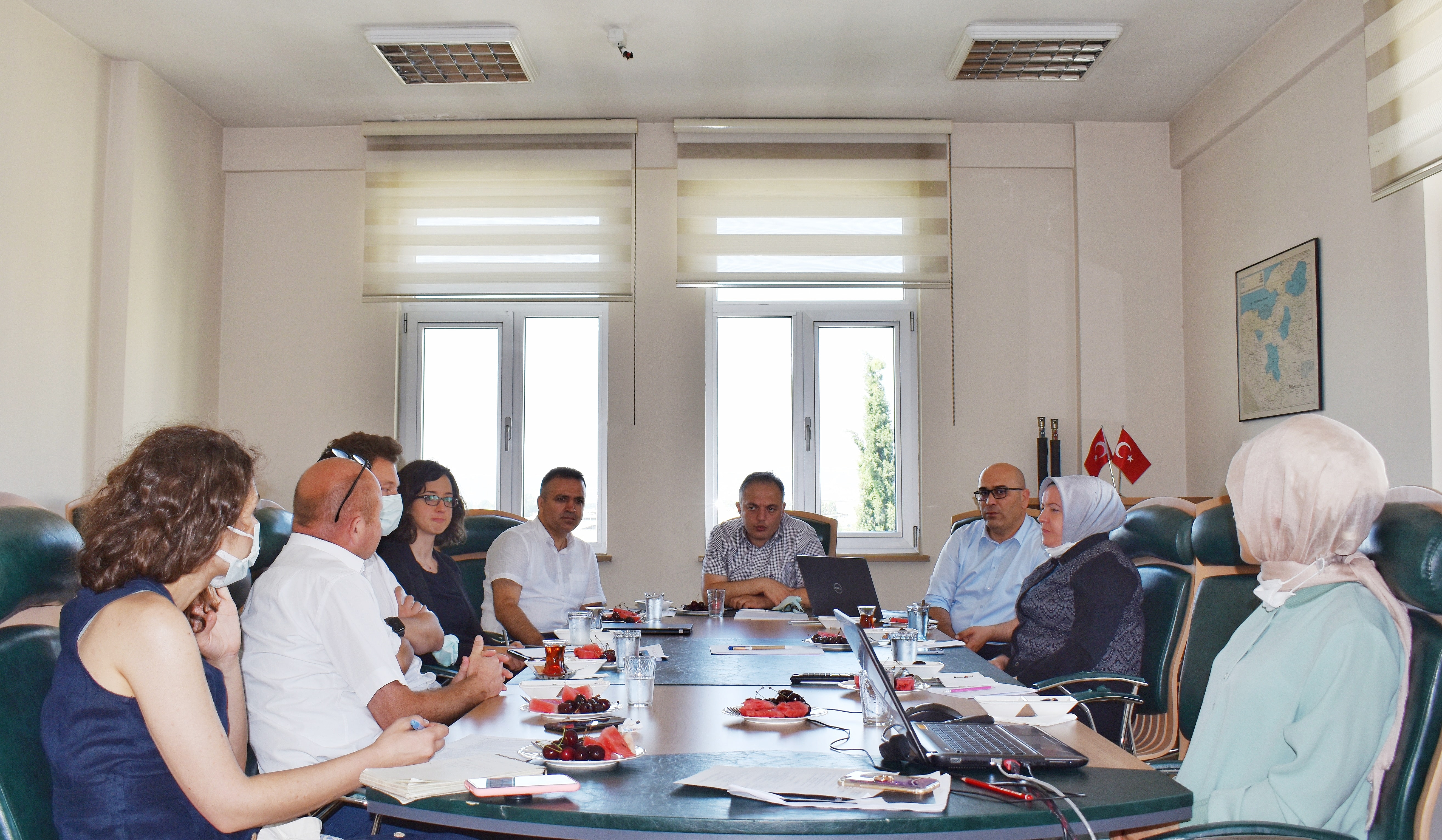 Açılması Planlanan Gündüzlü Çocuk Hizmet Merkezinin Çalışmaları Değerlendirildi