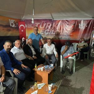 Cumhuriyet Meydanında 15 Temmuz Programı Yapıldı  - fotoğraf 3