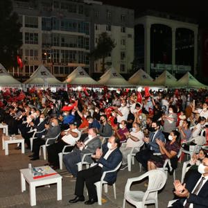 Cumhuriyet Meydanında 15 Temmuz Programı Yapıldı  - fotoğraf 1