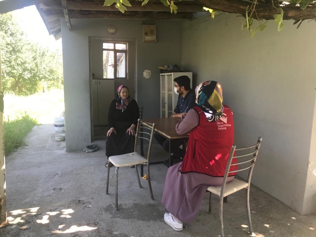 Orhangazi İlçemizde Bayram Ziyareti