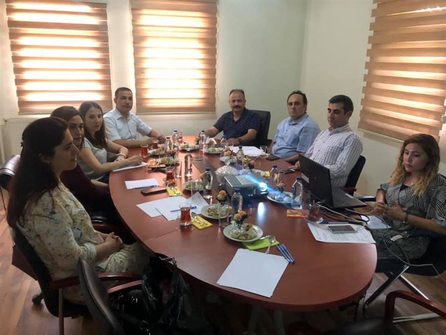 Kadın Kooperatiflerinin Güçlendirilmesi İşbirliği Protokolü Toplantısı Gerçekleştirildi