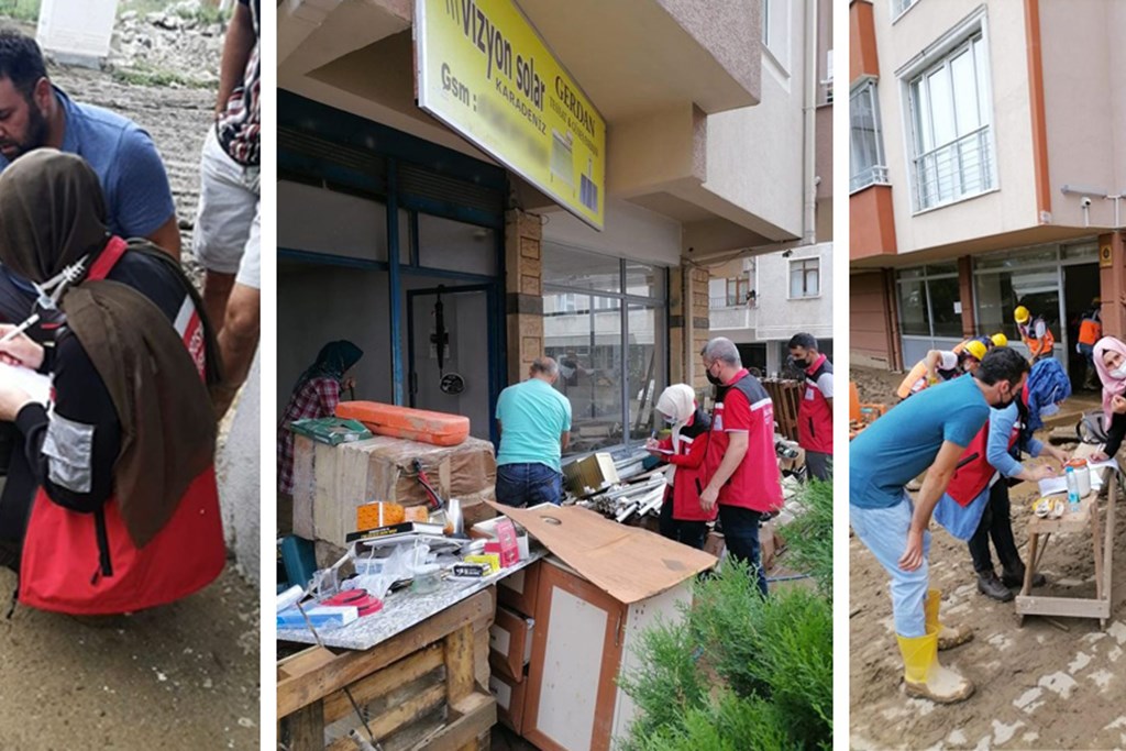 Bakanımız Derya Yanık: “2018 yılının başından bugüne kadar meydana gelen doğal afetlerden etkilenen vatandaşlarımız için 130.4 milyon TL kaynak aktardık”