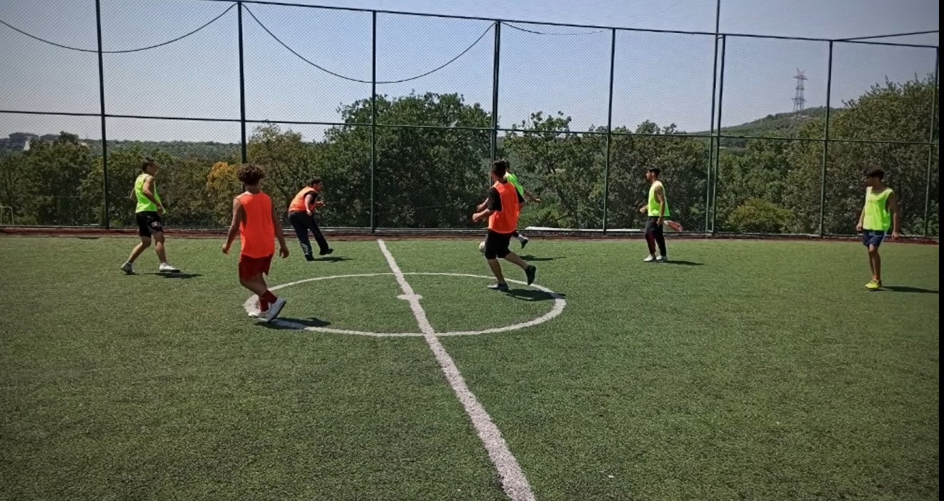 Çocuklarımız Sağlıklı Yaşam İçin Antrenman Yapıyor