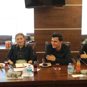 Our Minister Meets with Young Raised in Institutions and Succeeding in YKS at the Ministry - fotoğraf 3