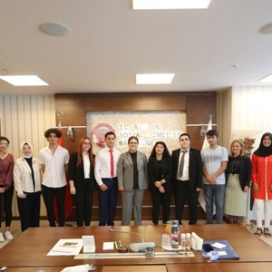 Our Minister Meets with Young Raised in Institutions and Succeeding in YKS at the Ministry - fotoğraf 4