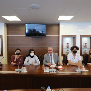 Our Minister Meets with Young Raised in Institutions and Succeeding in YKS at the Ministry - fotoğraf 5