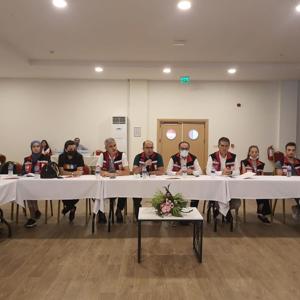 Manavgat’ta Psikososyal Destek Ekipleri ile Saha Değerlendirme Toplantısı Gerçekleştirildi - fotoğraf 1